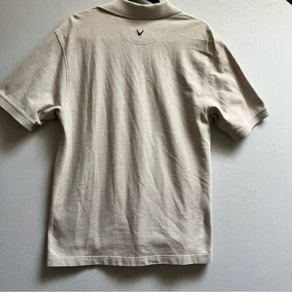 Callaway 100% Combed Cotton Golf Polo Shirt Sz M - Picture 2 of 9